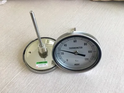 Đồng hồ đo nhiệt độ WISE T114